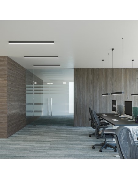 Lámpara de techo PINNE 67 gris