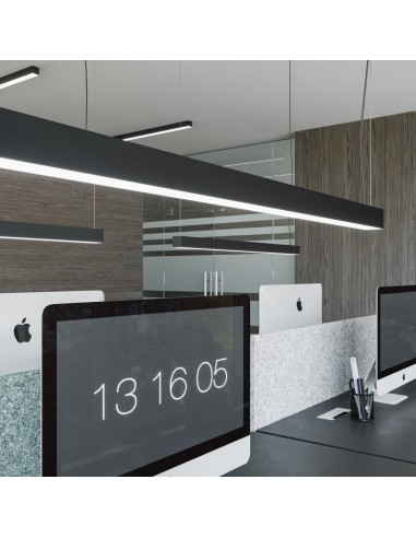 Lámpara colgante PINNE 90 blanca