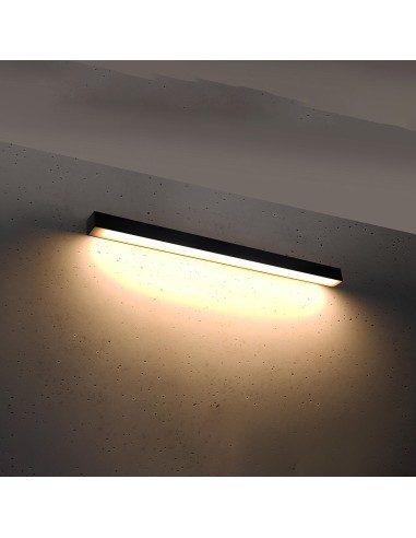 Aplique PINNE 90 negro