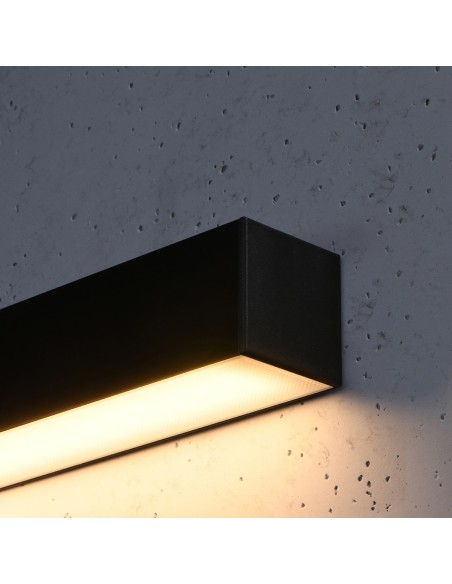 Aplique PINNE 90 negro