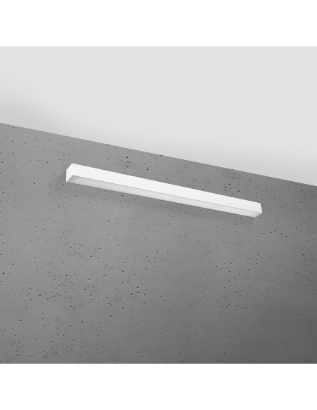 Aplique PINNE 90 blanco
