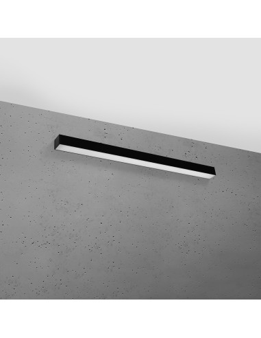 Aplique PINNE 90 negro