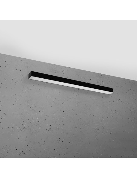 Aplique PINNE 90 negro