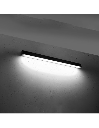 Aplique PINNE 90 negro