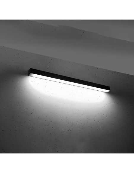 Aplique PINNE 90 negro