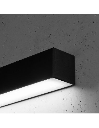 Aplique PINNE 90 negro