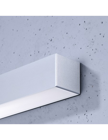 Aplique PINNE 90 gris