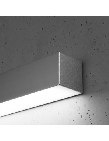 Aplique PINNE 90 gris