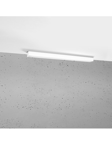 Plafón PINNE 90 blanco