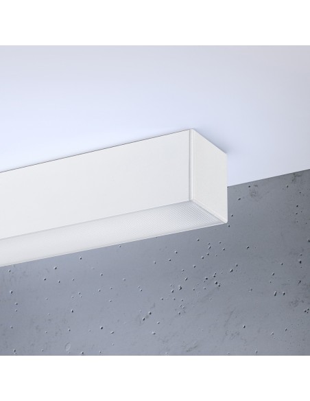 Plafón PINNE 90 blanco