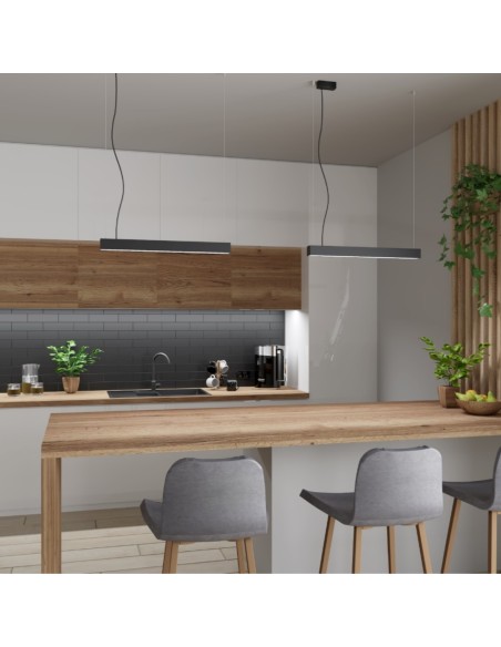 Plafón PINNE 90 blanco