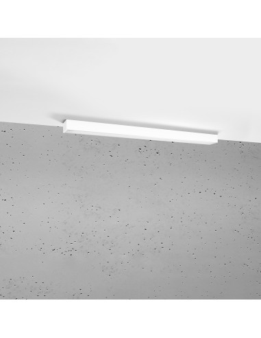 Plafón PINNE 90 blanco