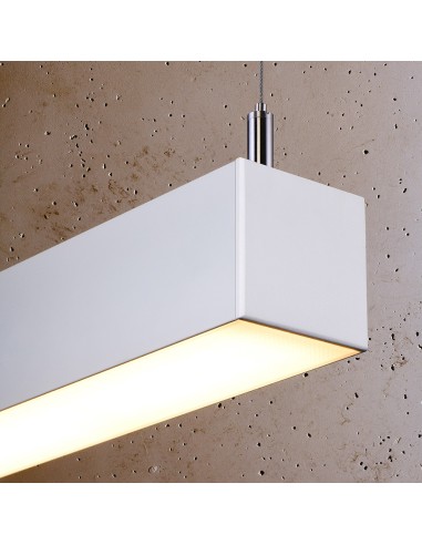 Lámpara colgante PINNE 118 blanco