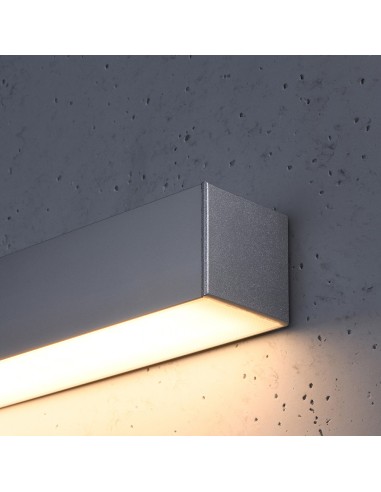 Aplique PINNE 118 gris
