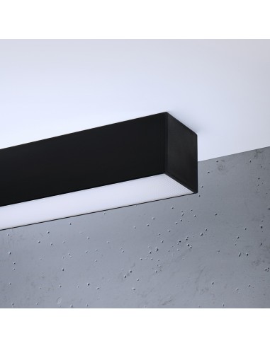 Lámpara de techo PINNE 118 negro