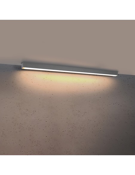 Lámpara de techo PINNE 118 gris