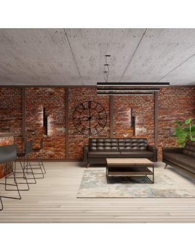 Lámpara de techo PINNE 118 gris