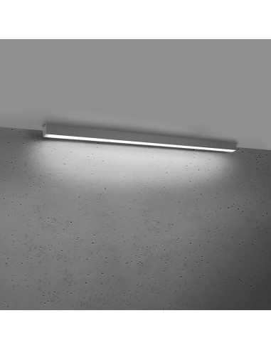 Lámpara de techo PINNE 118 gris