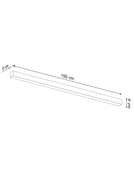 Aplique PINNE 150 blanco