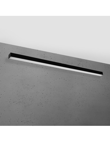 Aplique PINNE 150 negro