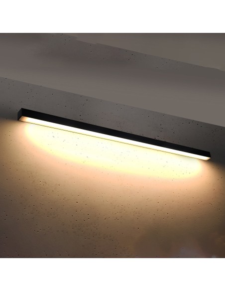 Aplique PINNE 150 negro
