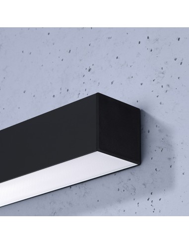 Aplique PINNE 150 negro