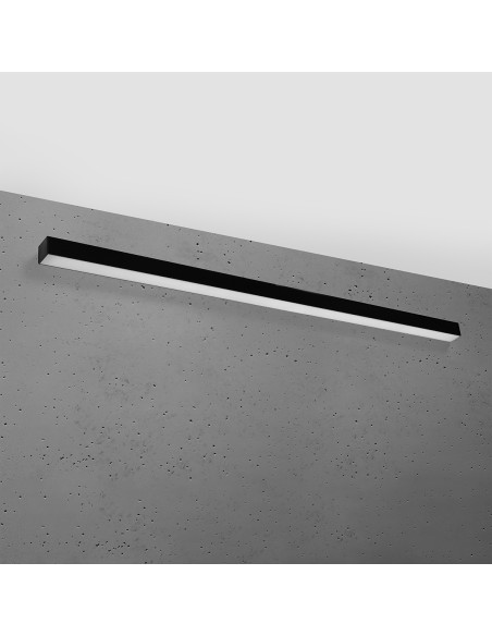 Aplique PINNE 150 negro