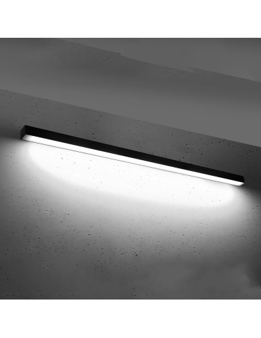 Aplique PINNE 150 negro