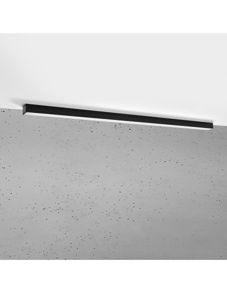 Plafón PINNE 150 negro