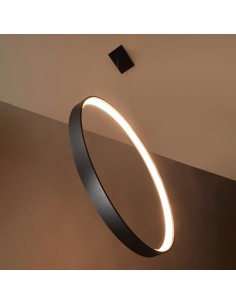 Lámpara colgante RIO 110 negro 3000K 2