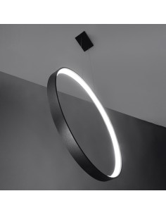 Lámpara colgante RIO 110 blanco 4000K 2