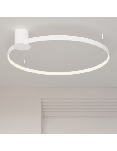 Plafón RIO 78 blanco 4000K