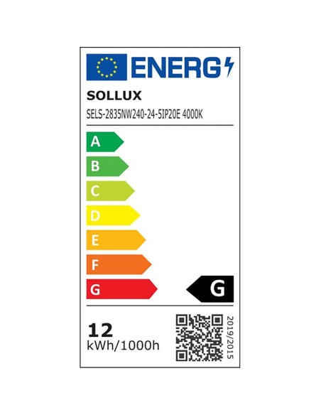 Lámpara TUULA L negra 4000K