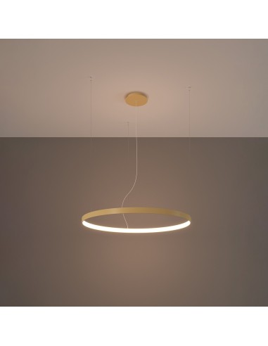 Lámpara RIO 78 LED dorada 3000K