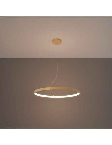 Lámpara RIO 78 LED dorada 3000K