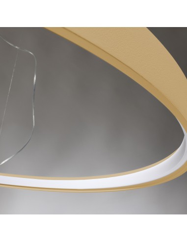 Lámpara RIO 78 LED dorada 3000K