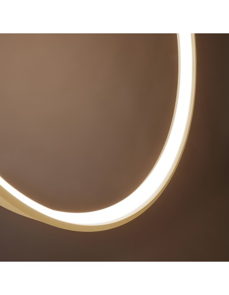 Lámpara colgante RIO 78 LED dorado 3000K