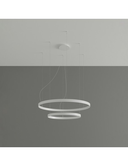 Lámpara RIO 2 55/78 LED blanco 3000K