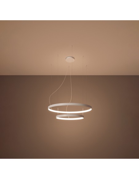 Lámpara RIO 2 55/78 LED blanco 3000K