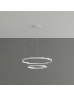 Lámpara RIO 2 55/78 LED blanco 4000K 2