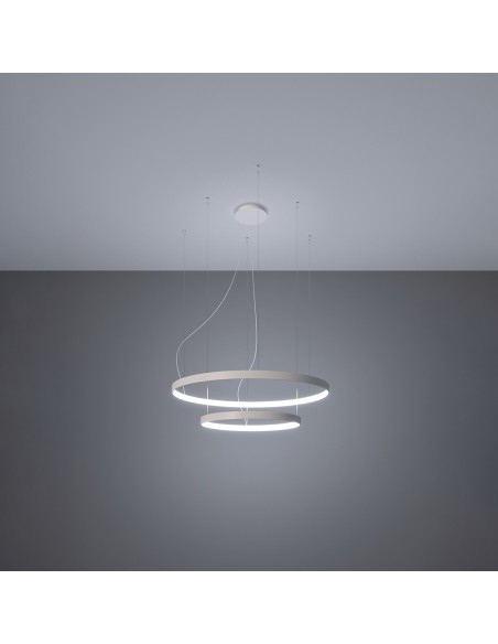 Lámpara RIO 2 55/78 LED blanco 4000K