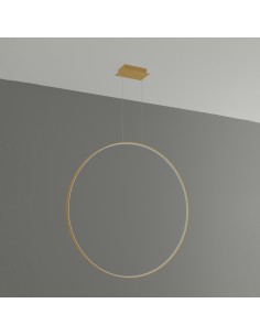 Lámpara colgante RIO 110 golden LED 3000K 2