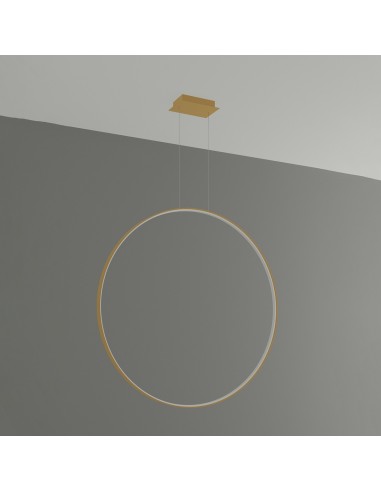 Lámpara colgante RIO 110 golden LED 3000K