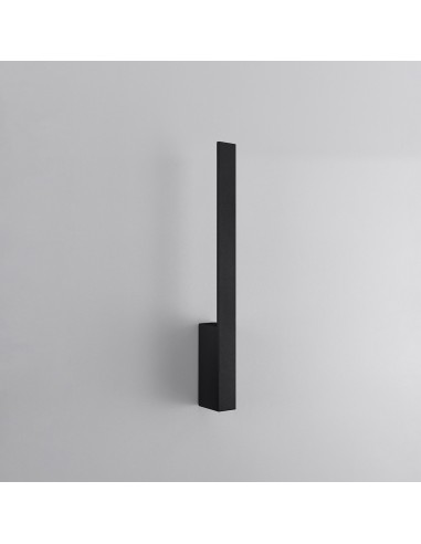 Aplique LAHTI S negro 3000K