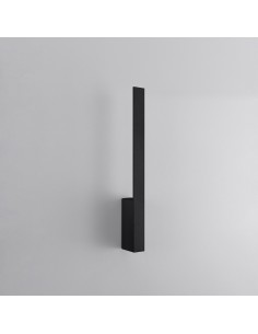 Aplique LAHTI S negro 4000K 2