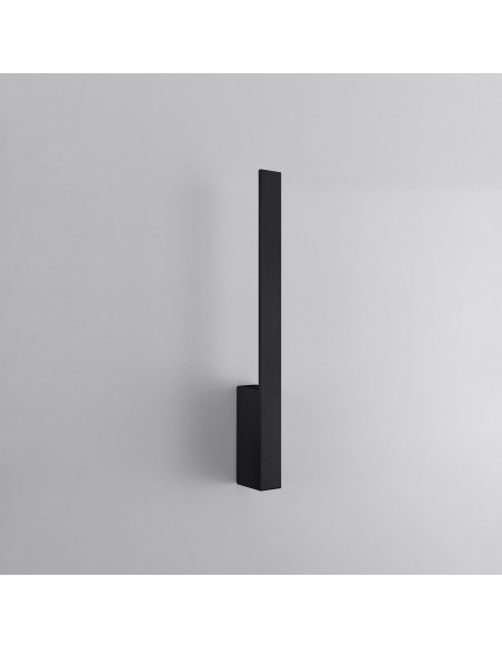 Aplique LAHTI S negro 4000K