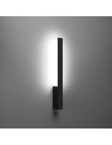 Aplique LAHTI S negro 4000K