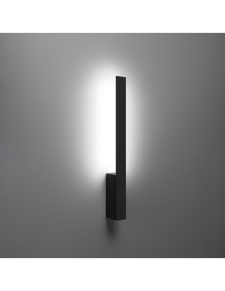 Aplique LAHTI S negro 4000K