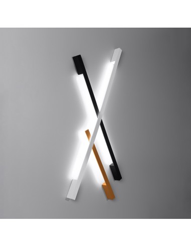 Aplique LAHTI S dorado 4000K
