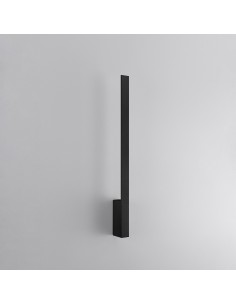 Aplique LAHTI M negro 3000K 2